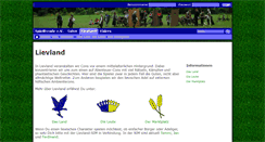 Desktop Screenshot of lievland-larp.de